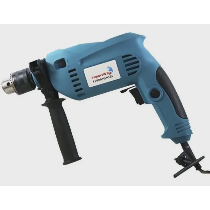 Furadeira Indústrial 750w 220v 5/8 De Impacto Songhe Tools Maleta De 8pçs