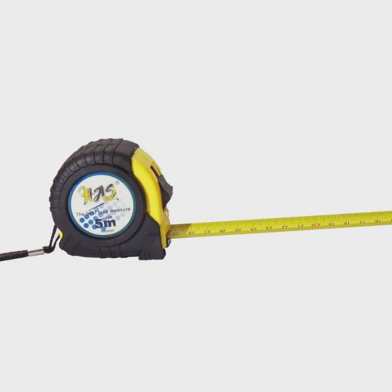 Trena 5 metros x 24mm com Imã na Ponta SA5025 has