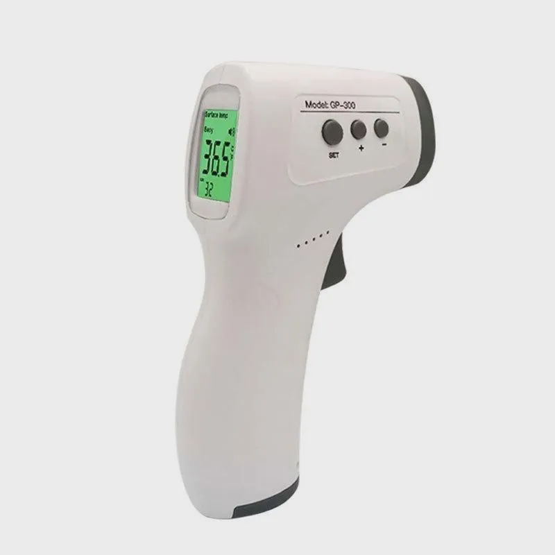 Termometro Digital Infravermelho Temp. Corporal Febre Gp-300