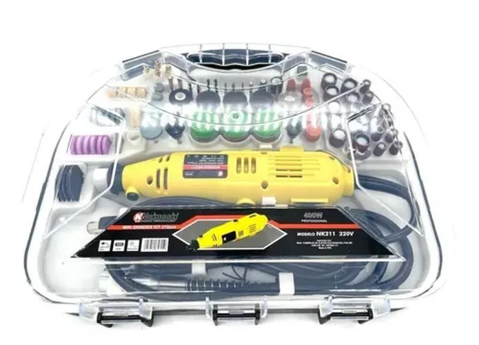 Kit Micro Retífica 110v 164 Pçs Songhe Tools