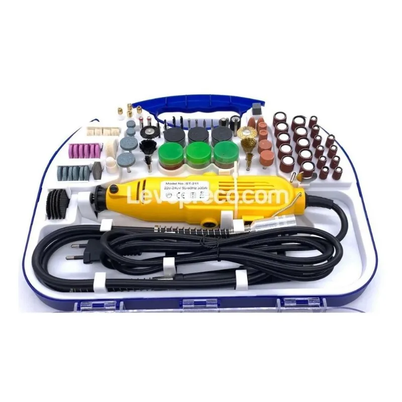 Kit Micro Retifica 220v 250w 40 Peças