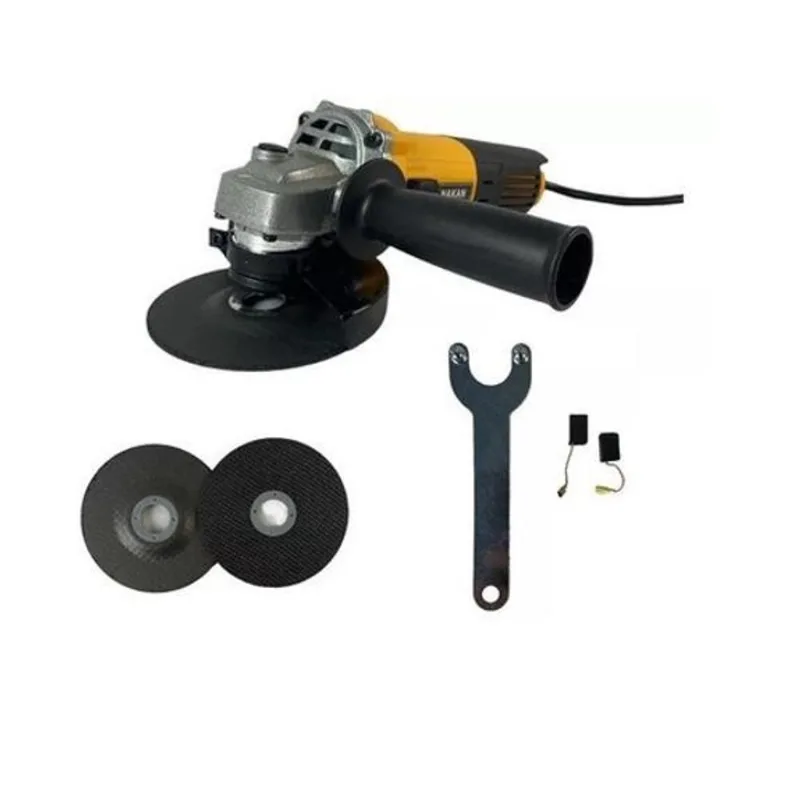 Esmerilhadeira Angular Profissional 1100W Nakan - 2 Discos