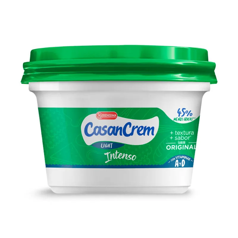 Queso Casancrem Intenso Light 200g
