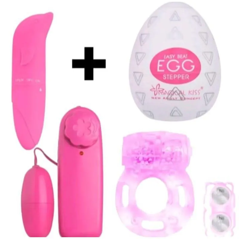 Massageador Corporal Vibrador Feminino Golfinho Ponto G