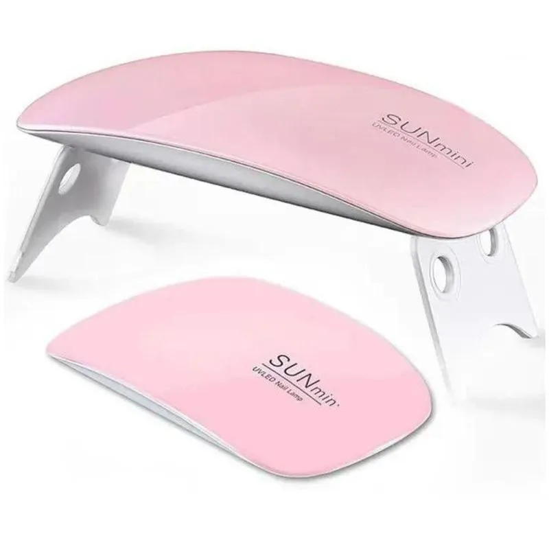 Mini Cabine Forno Secador Esmalte Led Rápida Portátil Led Uv