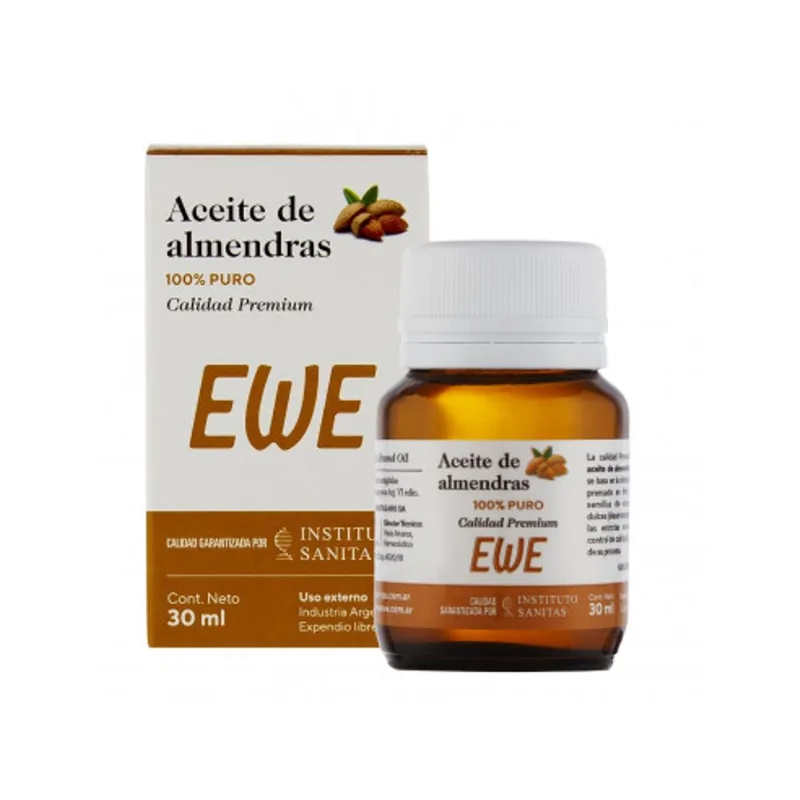 Aceite de Almendras Ewe x 30 ml