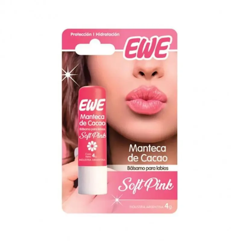 Manteca de Cacao Soft Pink 4 Gr