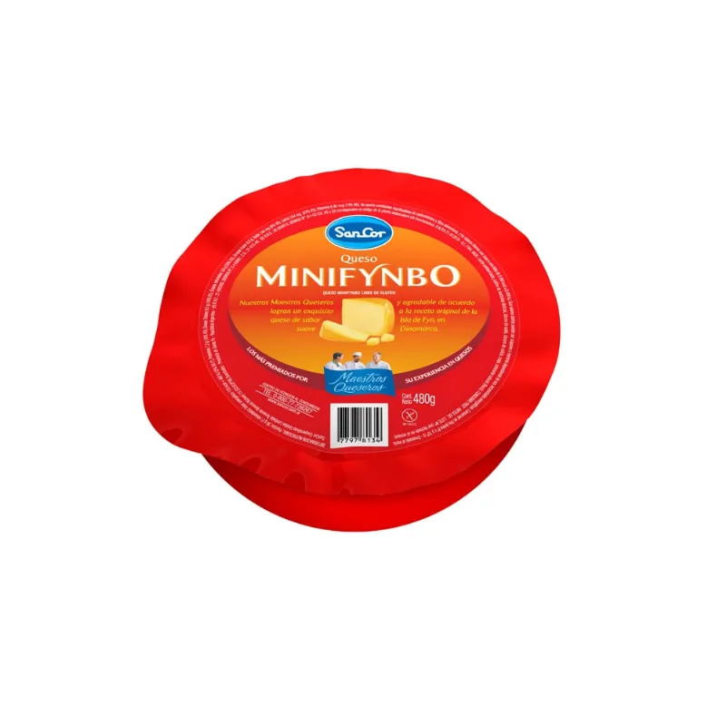 Queso Fynbo Sancor Mini Horma 480 Gr