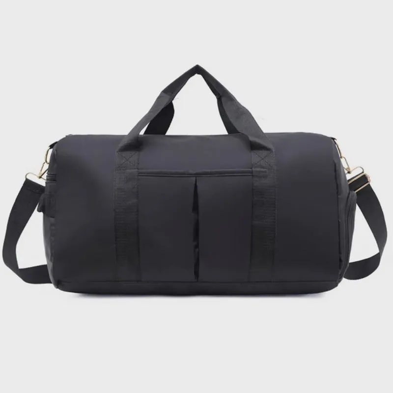 Bolsa para Academia com Porta Tênis e Alça Transversal
