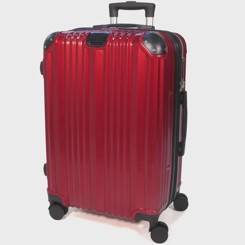 Mala de Viagem Bordo com Rodas Duplas 360º e Cadeado tsa - Linha Pacific 8857 Travel Pro