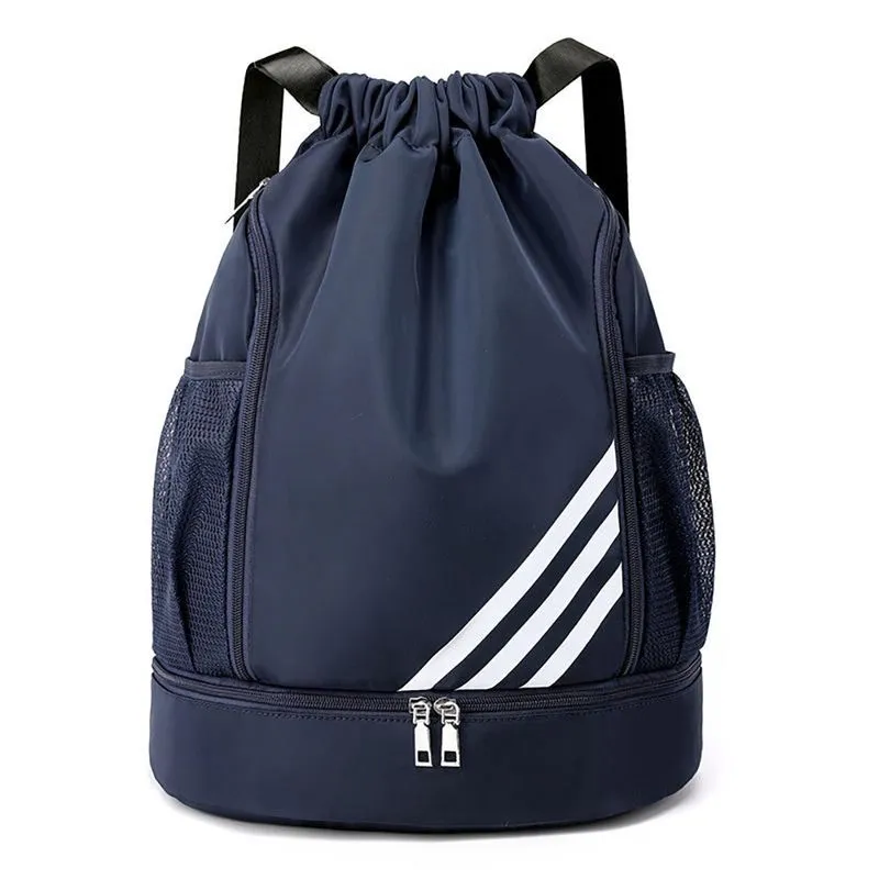 Bolsa para Academia Esportiva com Bolso Frontal e Alças