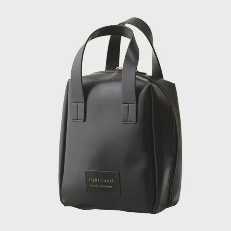 Necessaire bolsa de viagem cosméticos E higiene light travel malíssima