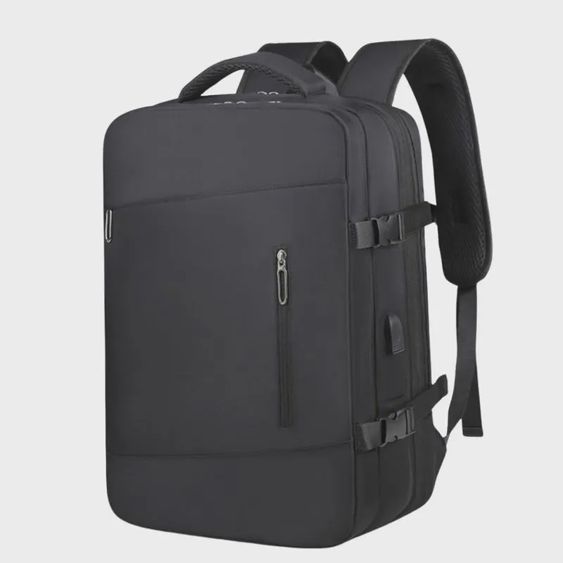 Mochila executiva com expansor E USB malíssima expandconnect pack