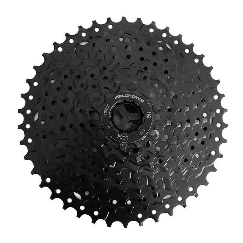Cassete 11 42 Bike K7 De Bicicleta 9V Catraca K7 9V 11/42