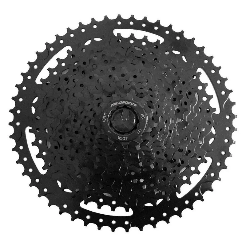 Cassete Bike Bicicleta 12V 11/52T Preto K7 Veloforce