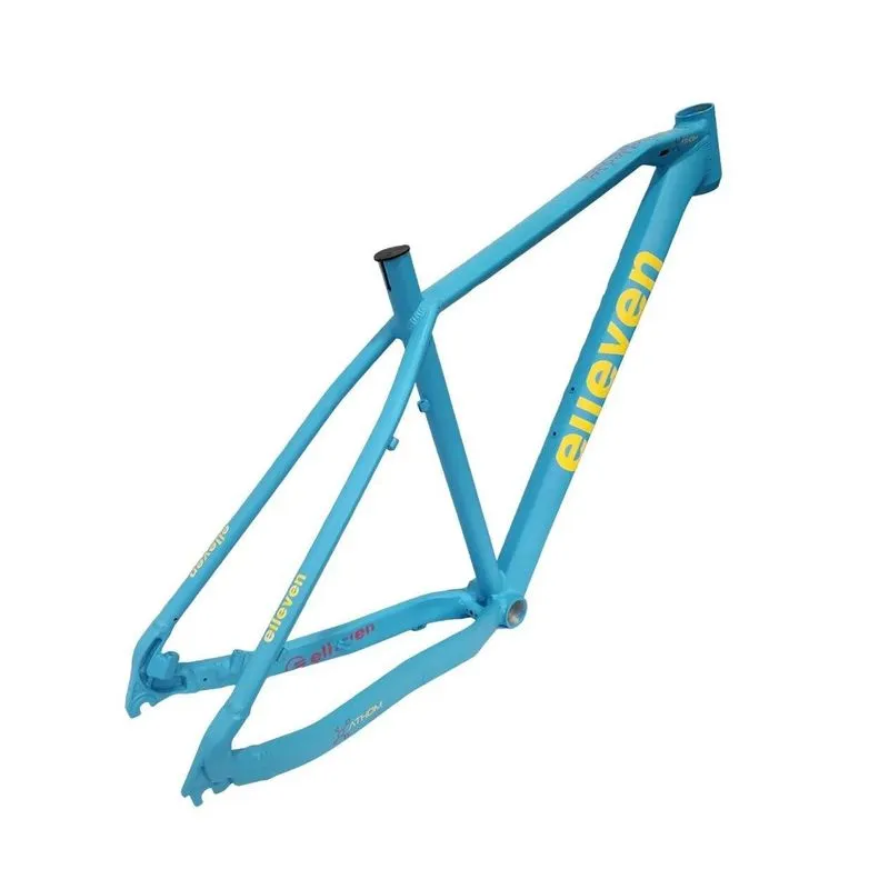 Quadro Aro 29 New Athom T19 X 27.2mm Azul/amarelo Elleven
