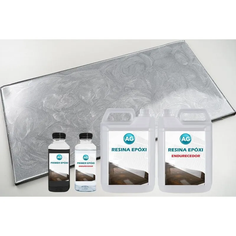 Kit Bancada Cor Sólida M - Primer e Resina Epóxi ag