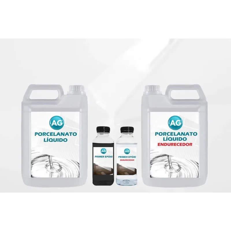Kit Porcelanato Líquido + Primer Concreto, Madeira Cor