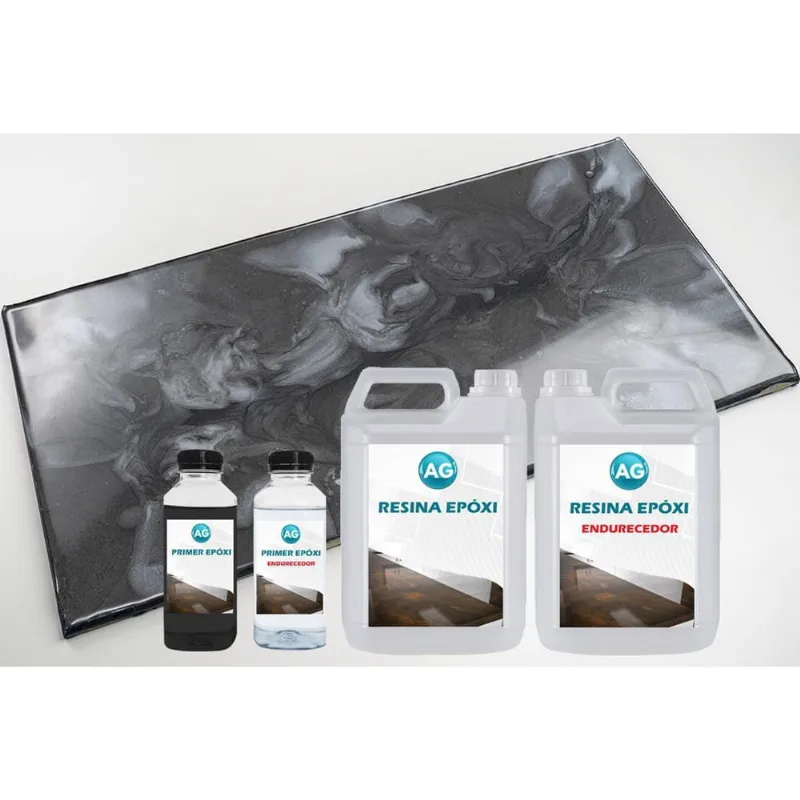 Kit Porcelanato Liquido Metálico Cinza Cetim / Branco Perola