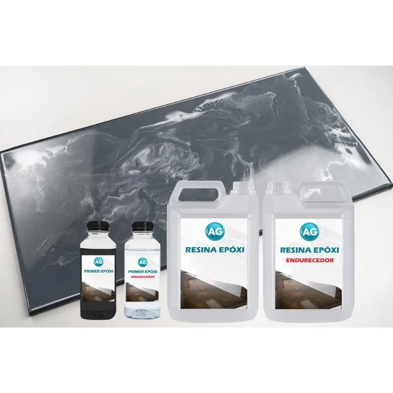 Kit Porcelanato Líquido Metálico Cinza Ferro / Branco Perola