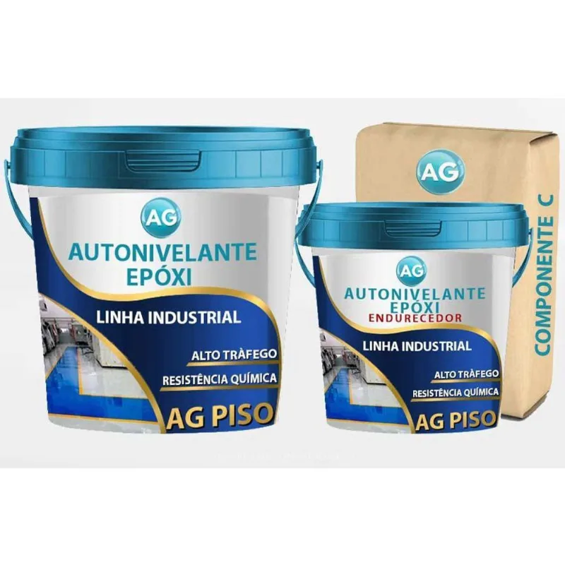Autonivelante Industrial Branco Sinal Ag - Ral9003 5Kg