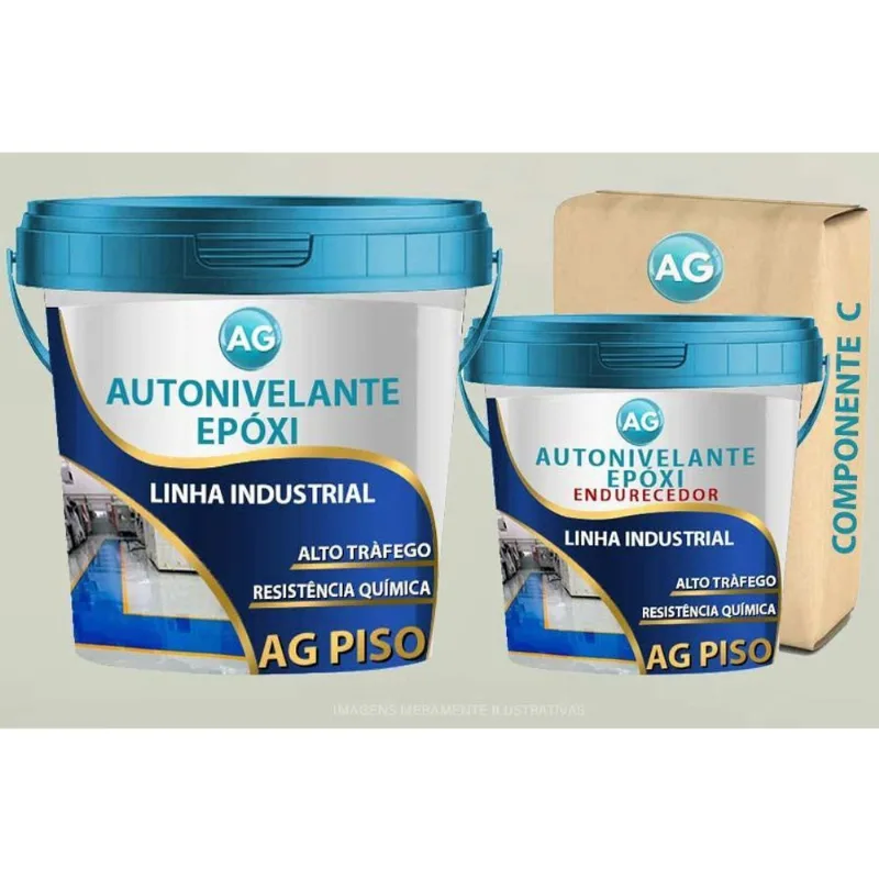 Autonivelante Industrial Creme Ag - Ral9001 5Kg