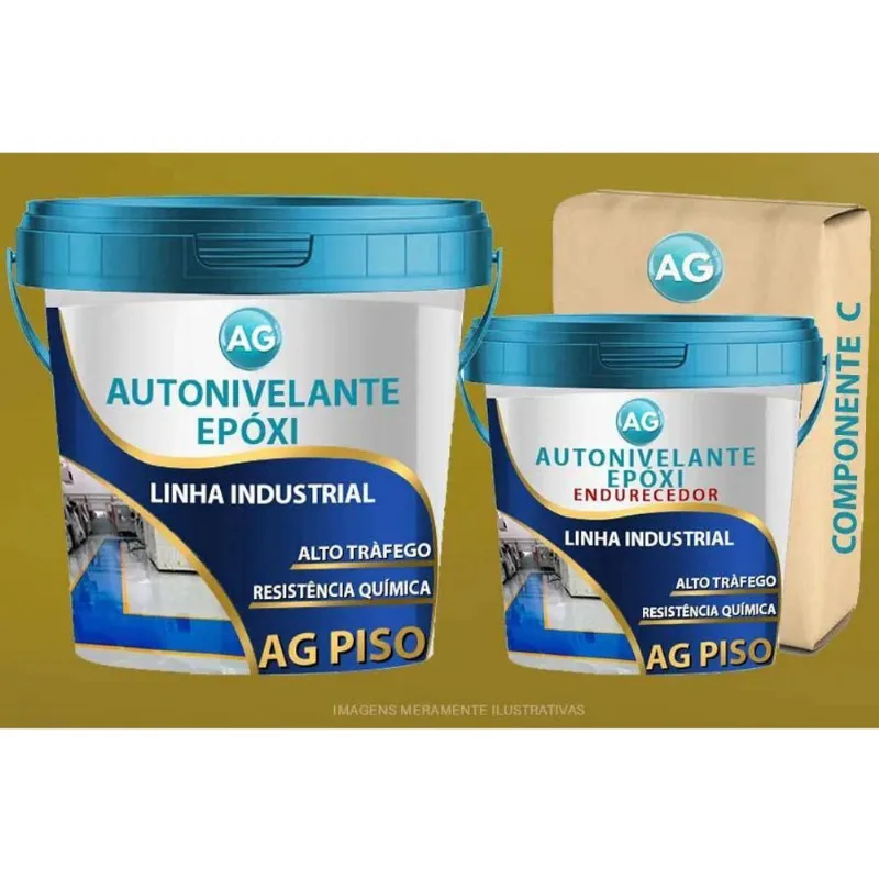 Epóxi ag 3 Comp. 1kg - Alta Qualidade e Desempenho