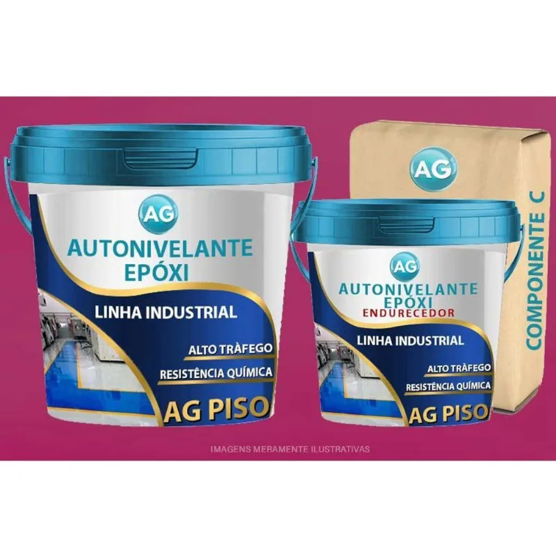 Autonivelante Industrial Telemagenta Ag - Ral4010 5Kg