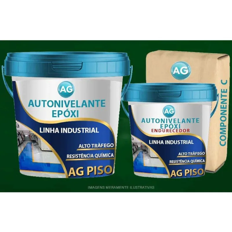 Autonivelante Industrial Verde Musgo Ag - Ral6005 5Kg