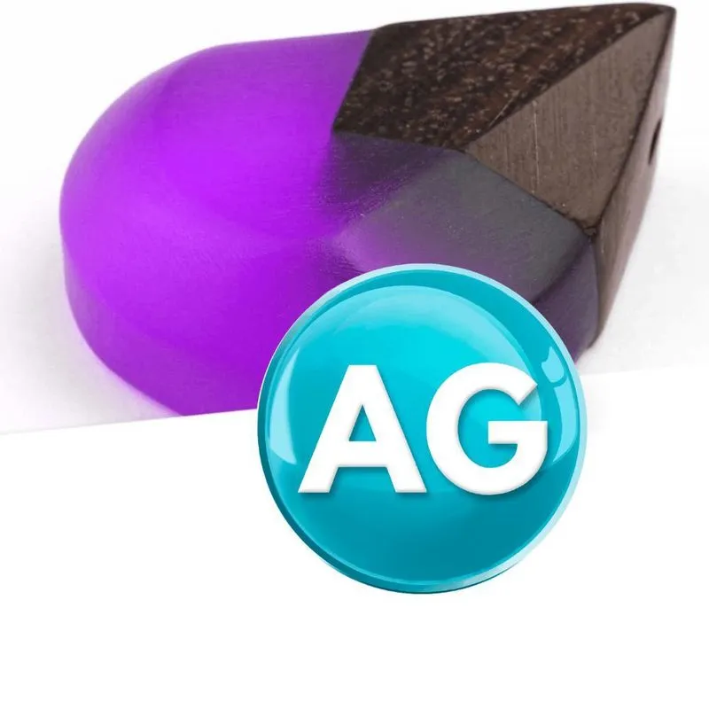 Corante Semi-transparente Roxo Ag 10g
