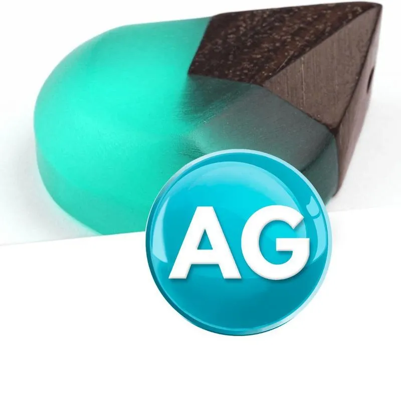 Corante Semi-transparente Turquesa Ag 10g