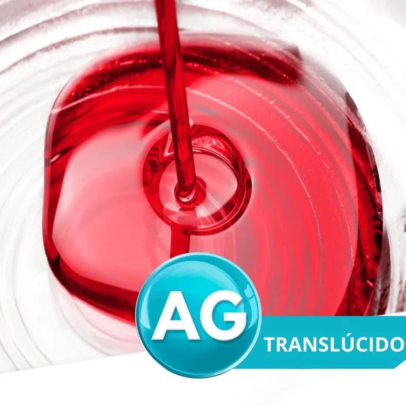 Corante Vermelho Translucido Ag 10g