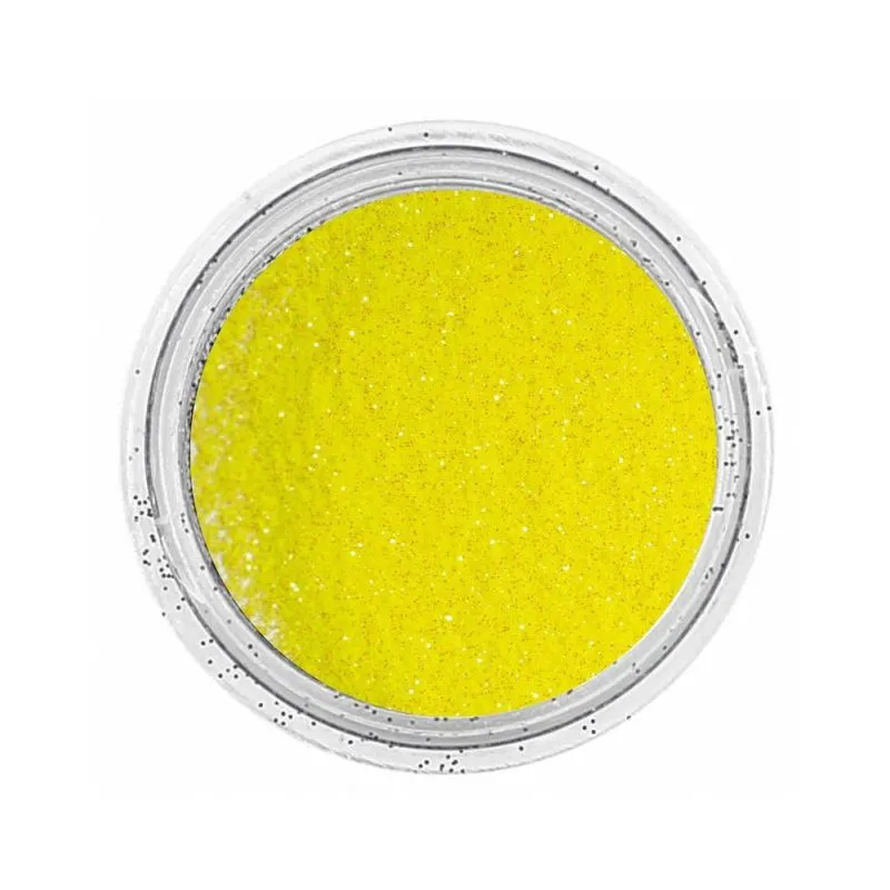 Glitter Amarelo Holográfico Ag 30g