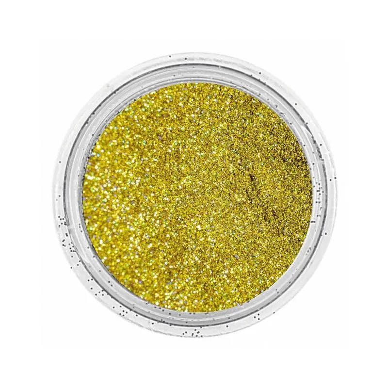Glitter Ouro Holográfico Ag 30g