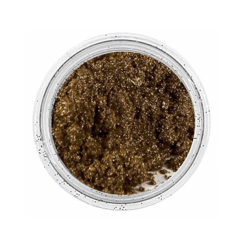 Pó Metálico Marrom Escuro Ag 10g