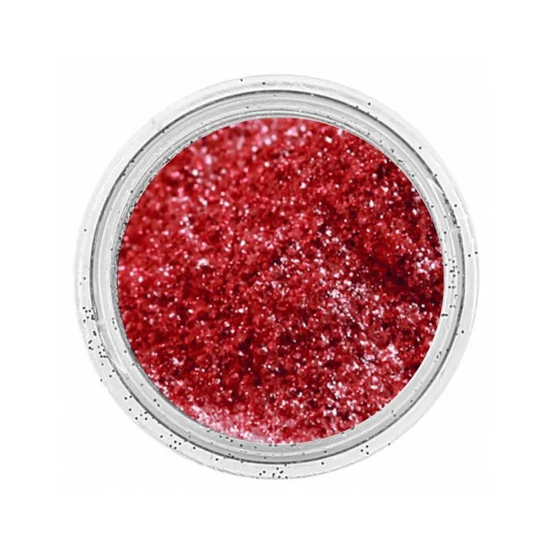 Po Metálico Vermelho Carbono Ag 10g