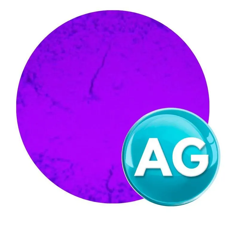 Pó Neon Roxo Ag 30g