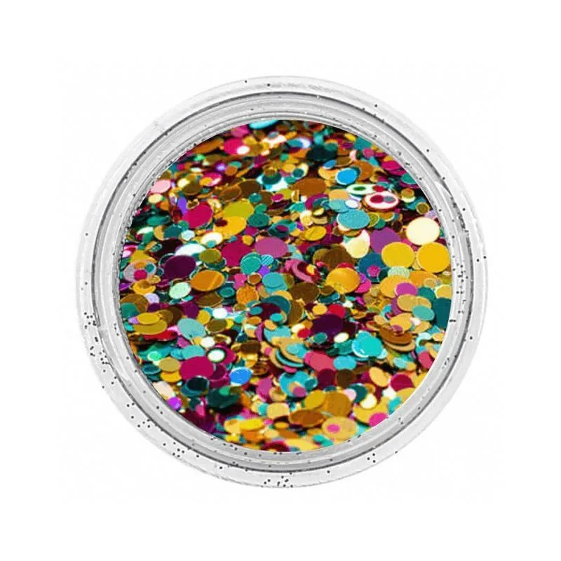 Glitter Arco-íris Brilho Ag 50g
