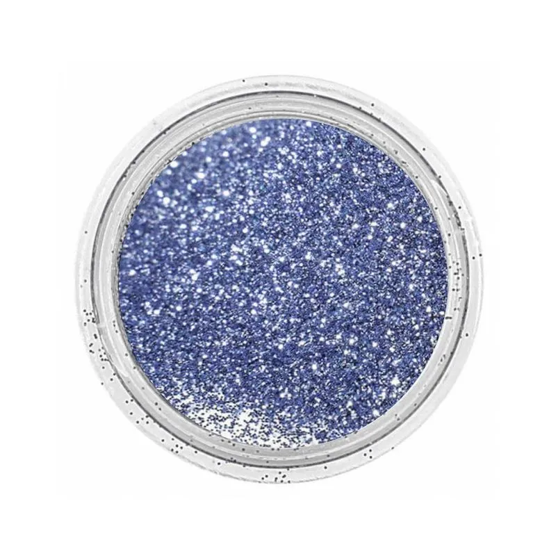 Glitter Azul Gelo Ag 50g