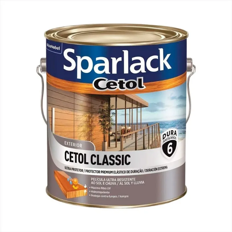 Sparlack Classic Acetinado Exterior Interior 3,6l - Canela