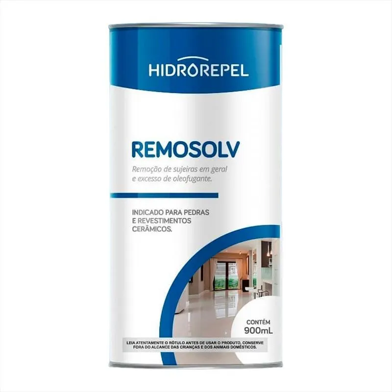 Remofácil Remosolv 900ml - Hidrorepel - Removedor