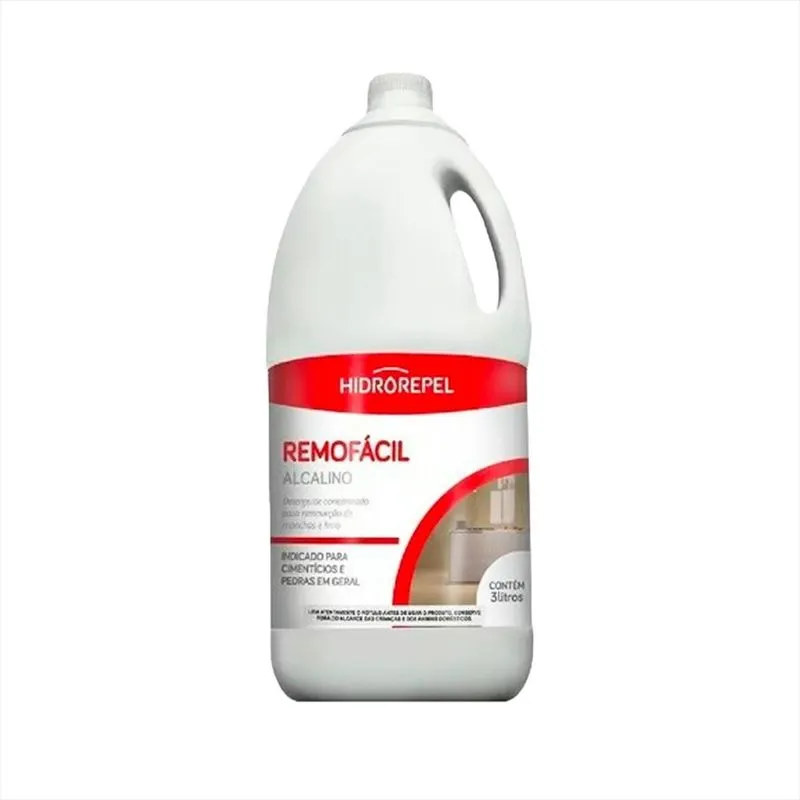 Remofácil Alc Limpeza Profunda Pós Obra 3l Hidrorepel