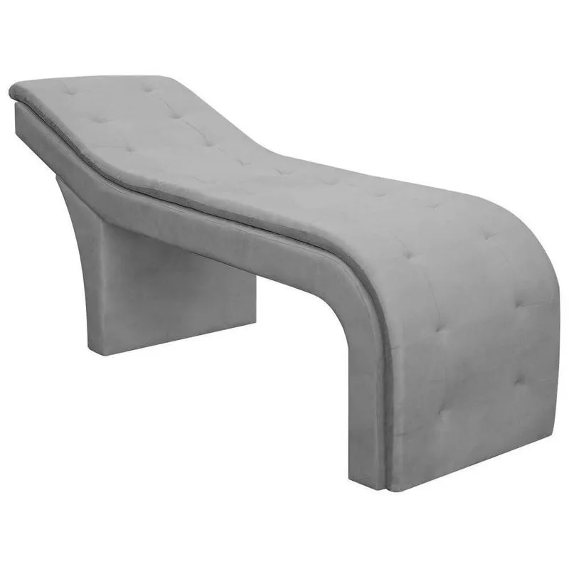 Maca Para Extensão De Cílios Salão Clean Veludo Cinza Claro Sofa Store