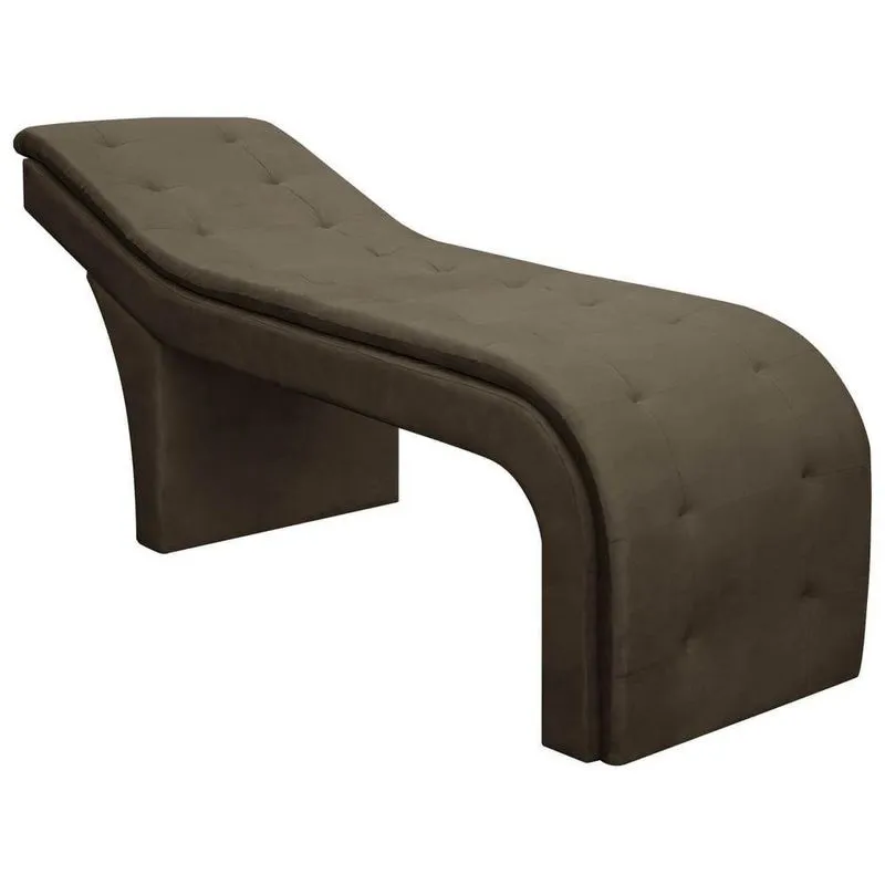 Maca Para Extensão De Cílios Salão Clean Veludo Marrom Sofa Store