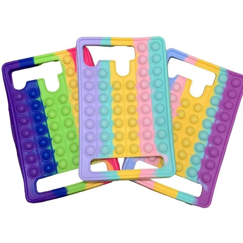 Melhor Capa Pocket Silicone Para Tablet Samsung Tab A T280