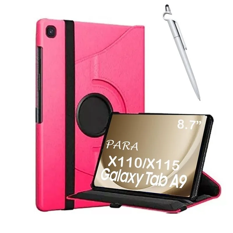 Capa para tablet samsung A9 ee 8,7 Polegadas + Caneta