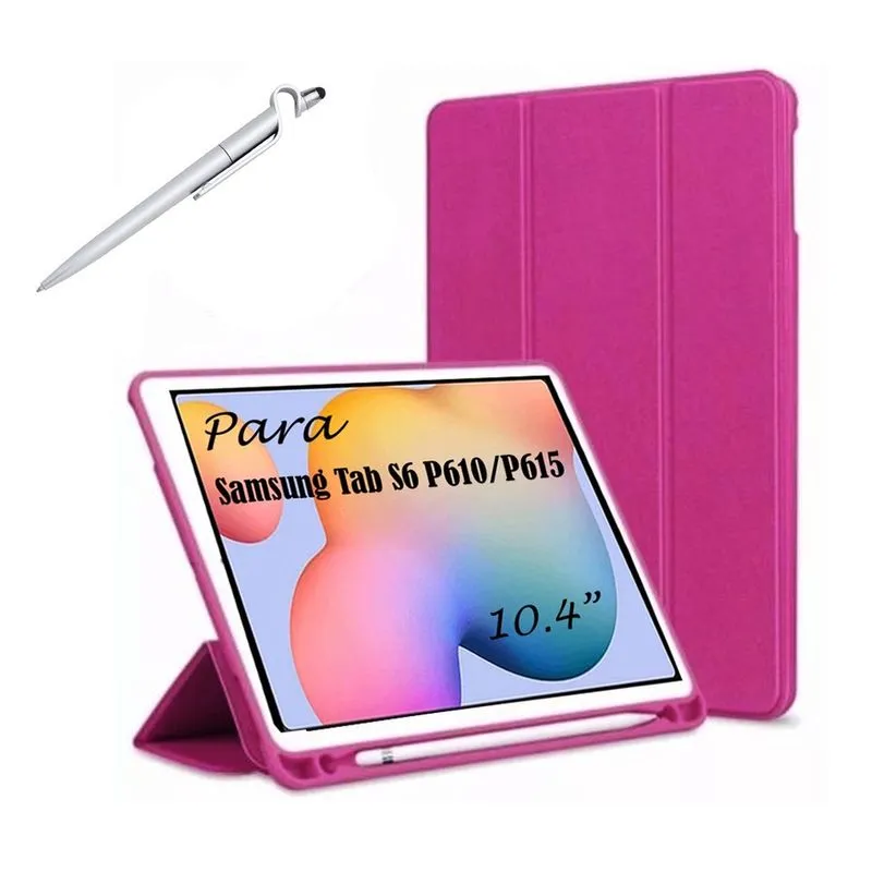 Melhor Capa Smart Para Tablet Galaxy Tab S6 Lite P610 P615