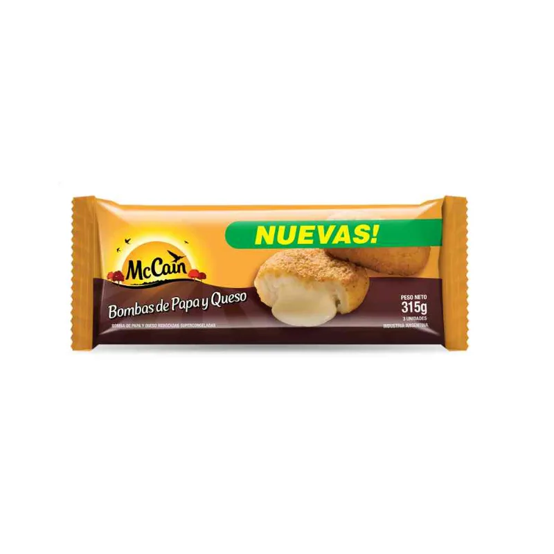 Papas Mccain Bombas 315 Gr