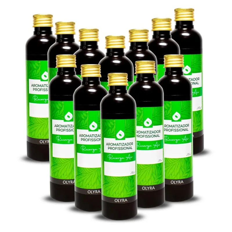 Kit 6 Recarga Air Profissional 200ml Para Ambientes
