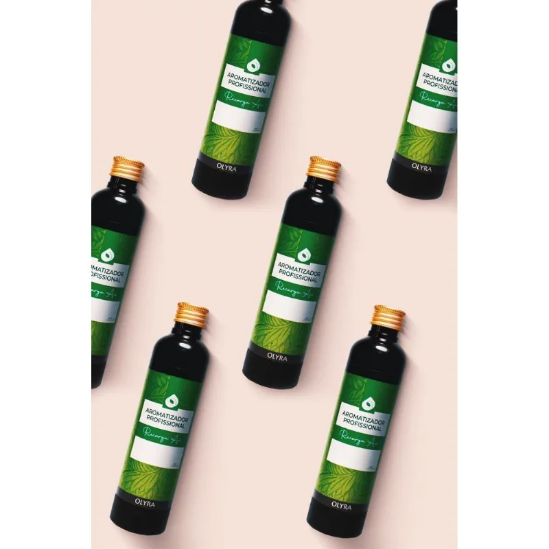 Kit 6 Recarga Air Profissional 200ml Para Ambientes